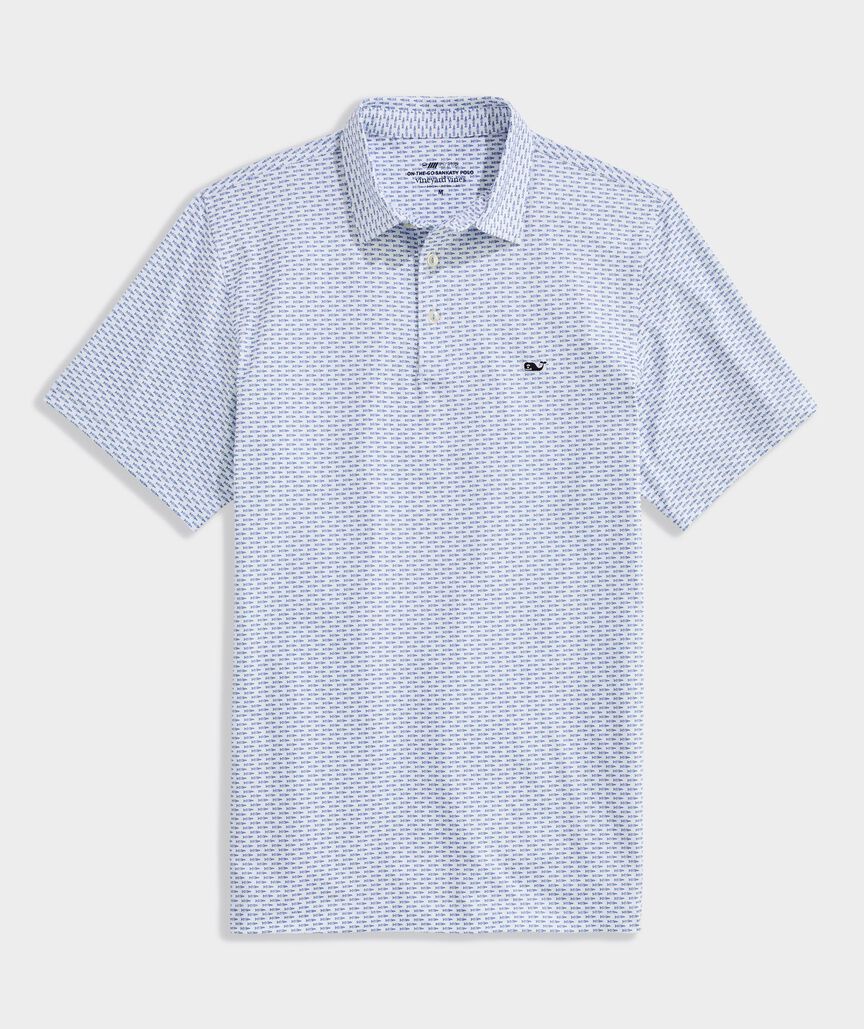 Performance Printed Sankaty Polo