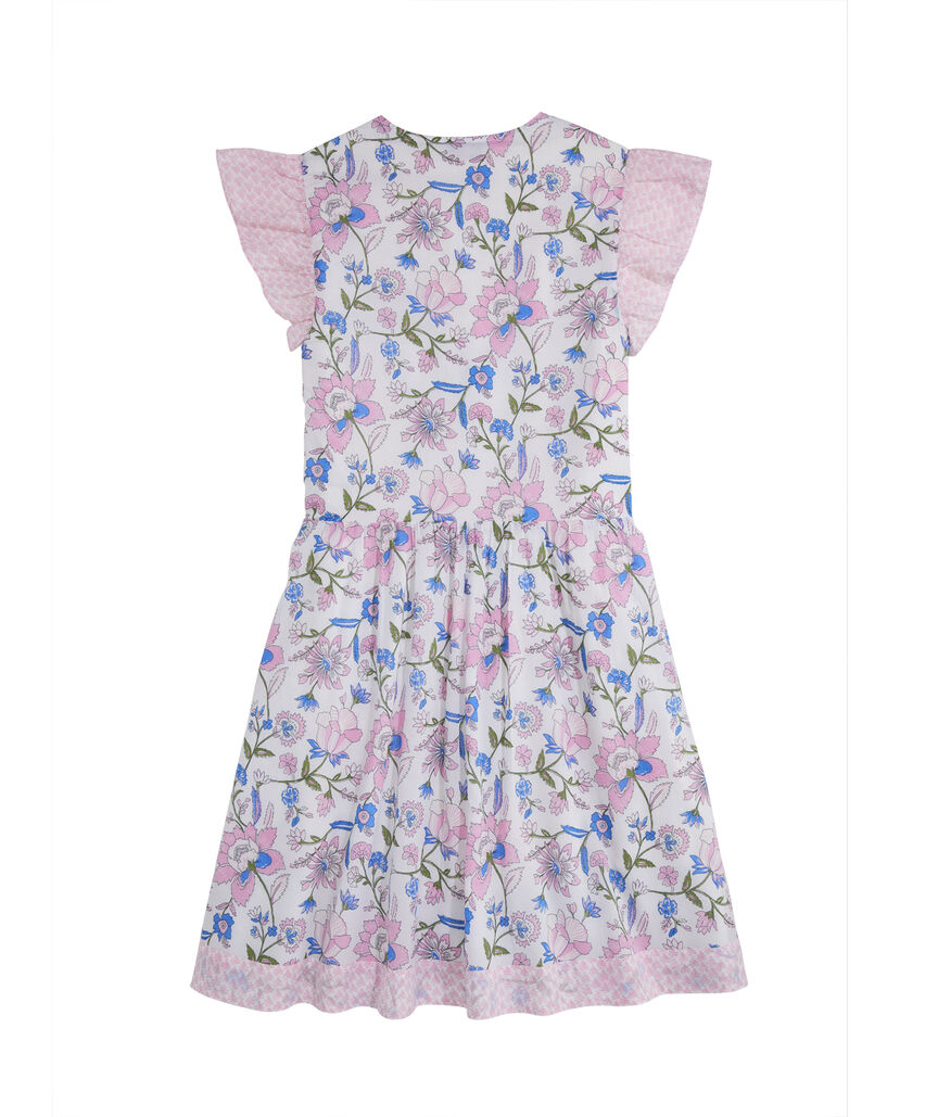 OUTLET Flutter Sleeve Dress