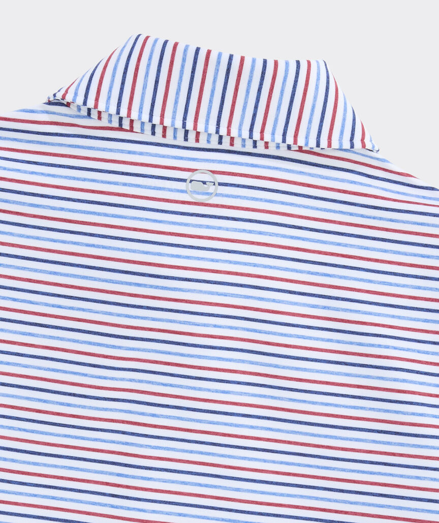 Boys' Performance Bradley Stripe Sankaty Polo