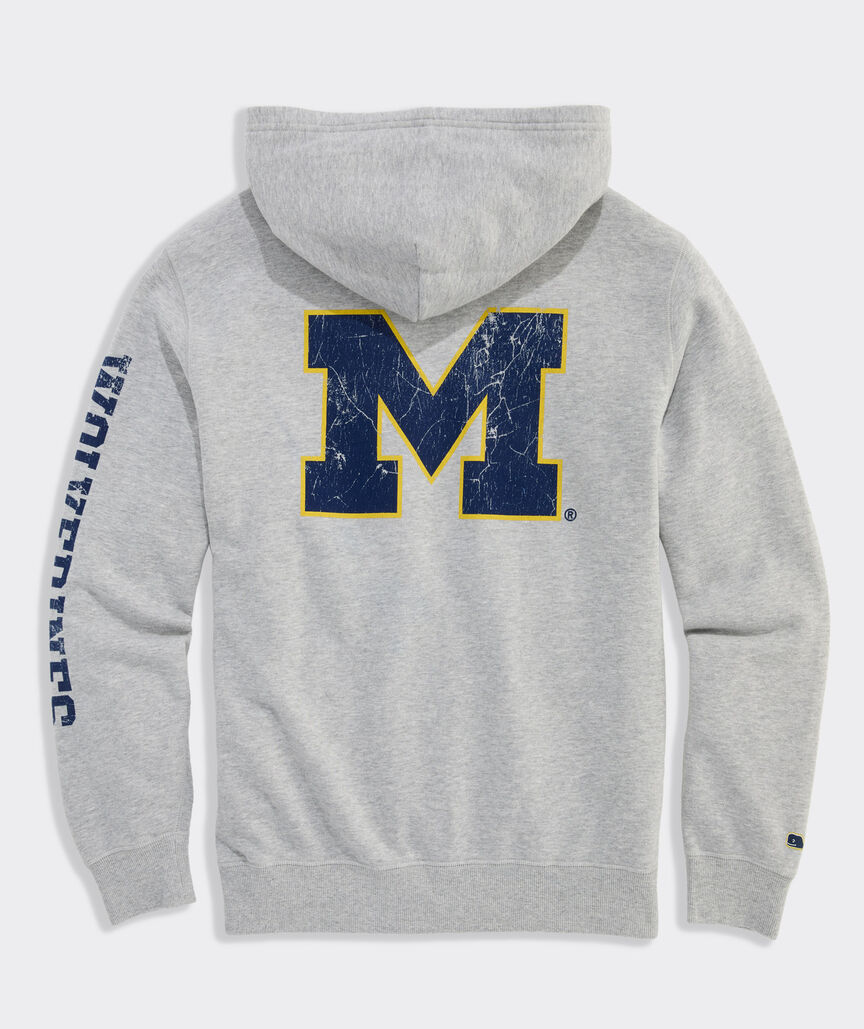 University of Michigan Surf Terry Hoodie