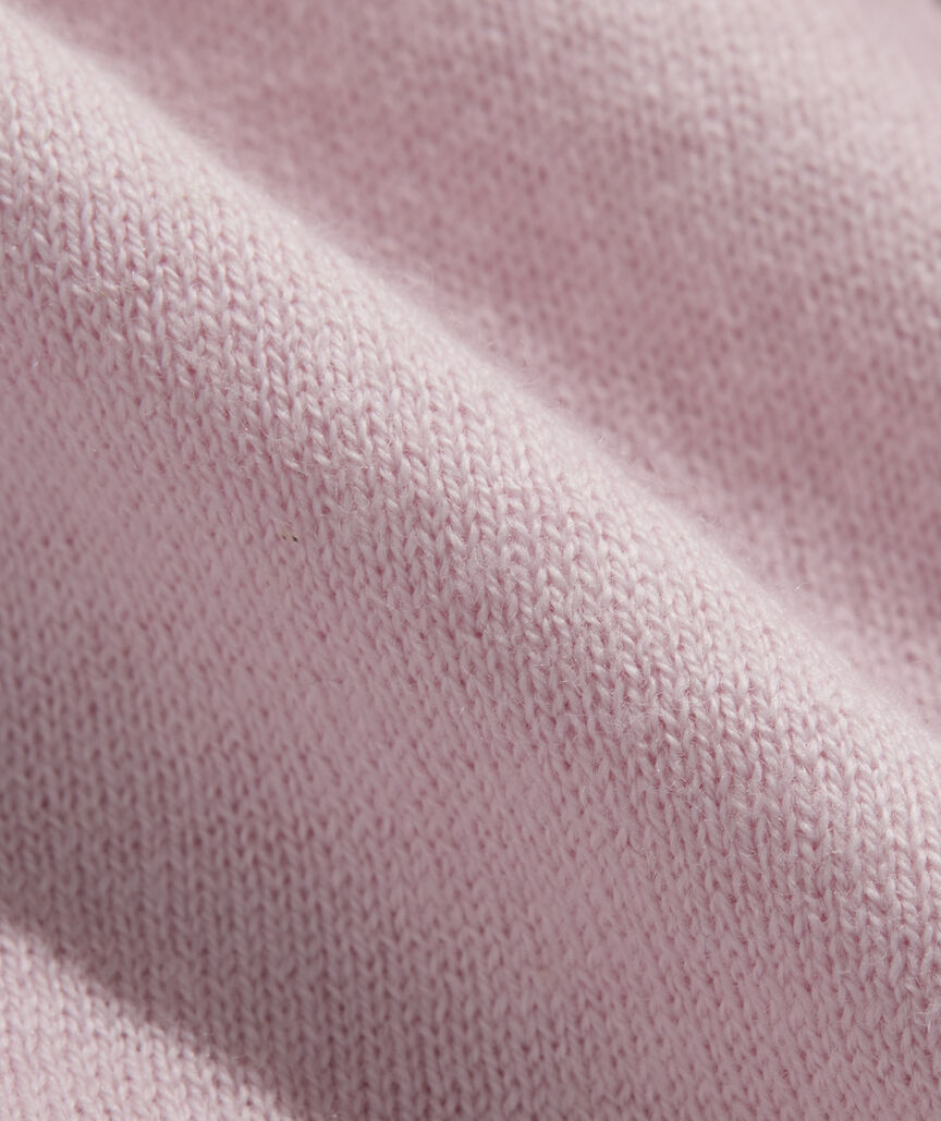 Cotton Cashmere Heritage Crewneck Sweater