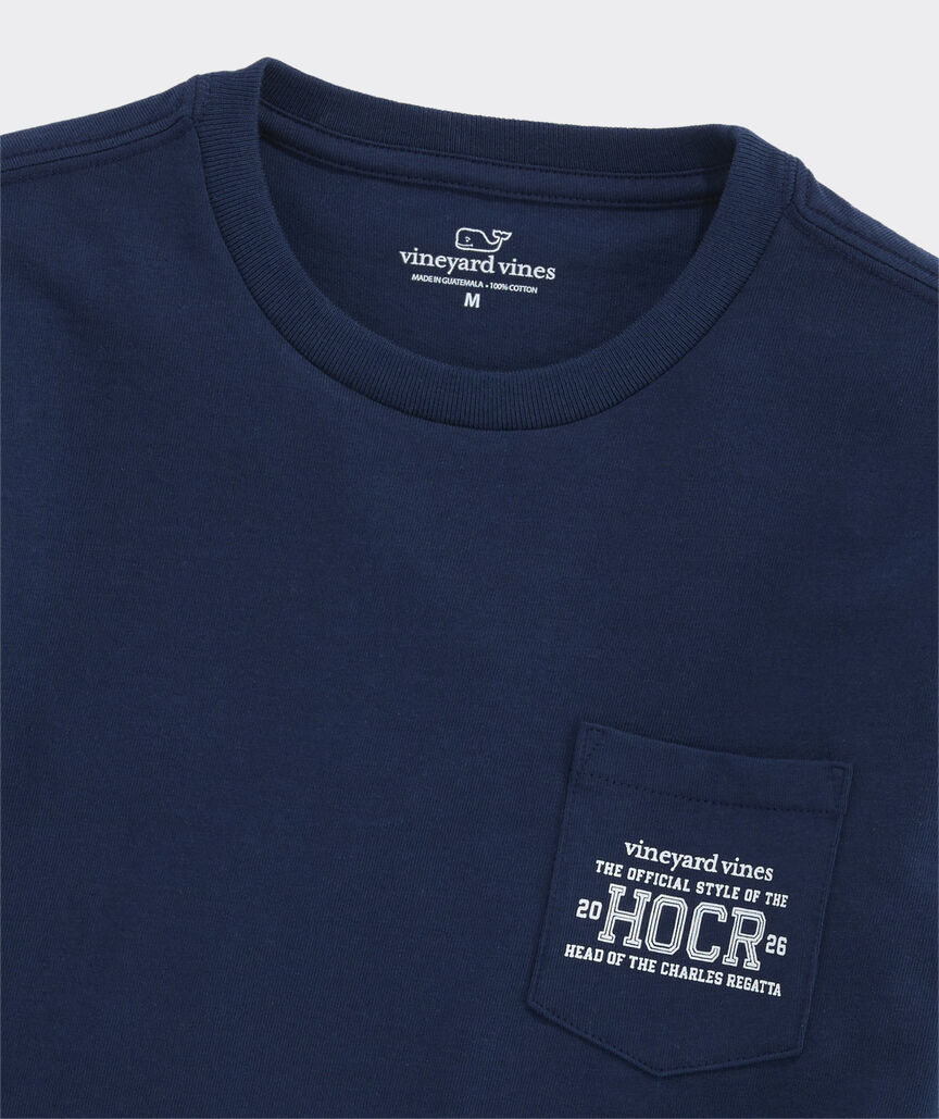 Head Of The Charles® Kids' Painted Clubhouse Short-Sleeve Pocket Tee