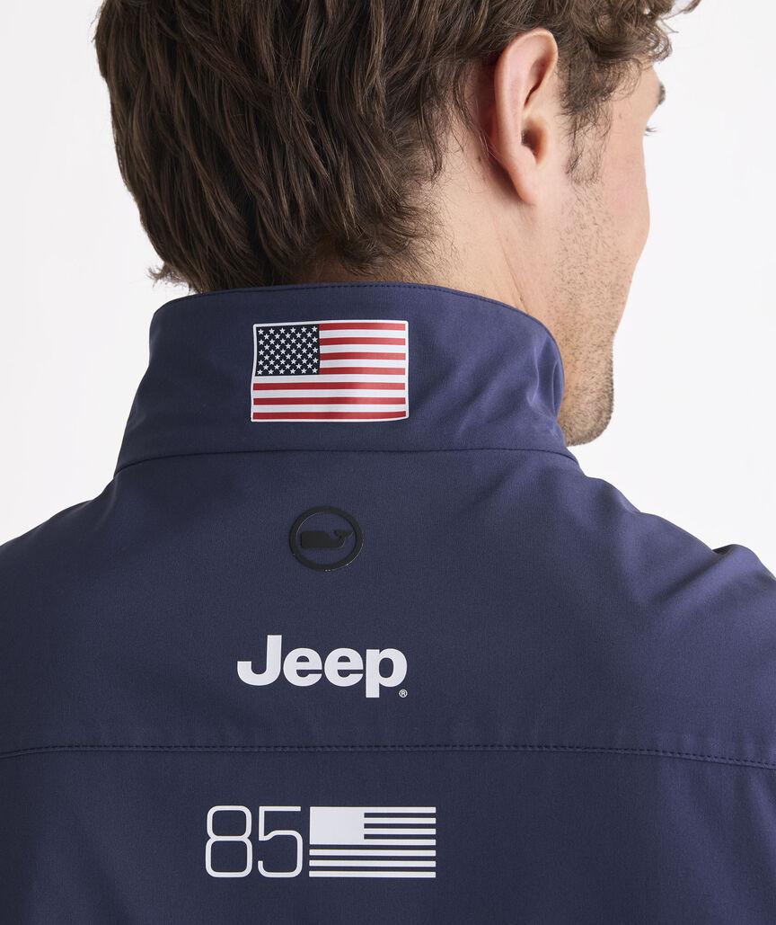 Jeep Collection Performance Mariner Soft Shell Vest