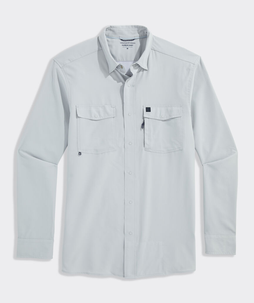 Performance Masthead Solid Harbor Shirt
