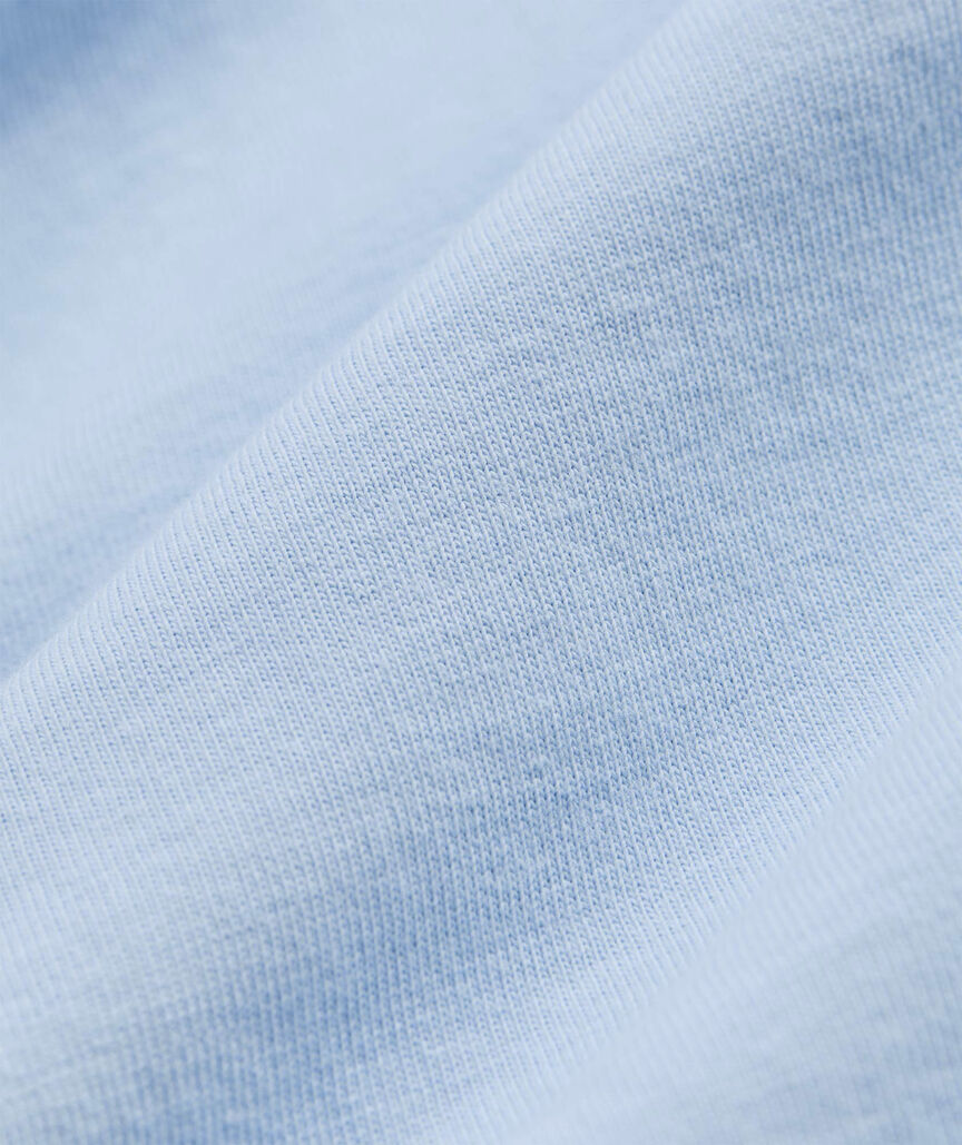 Holiday Dog Surf Logo Long-Sleeve Pocket Tee