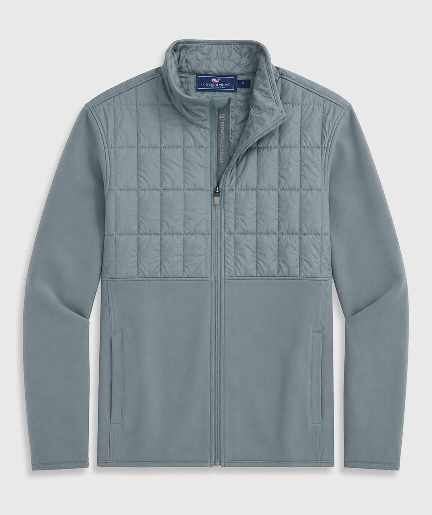 OUTLET Mixed Media Performance Jacket