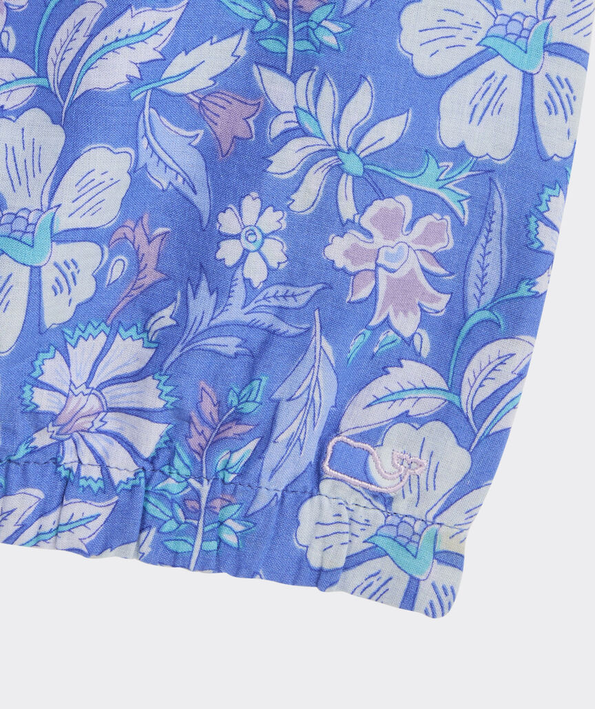 Girls' Emmy Pintuck Top