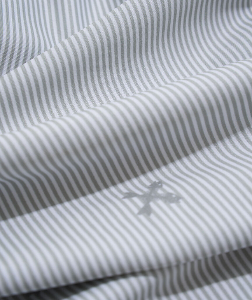 OUTLET Boys' Crossed Fishbone Performance Polo