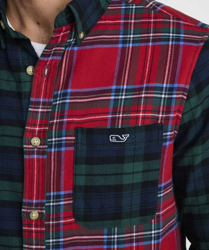 Vineyard Flannel Party Shirt