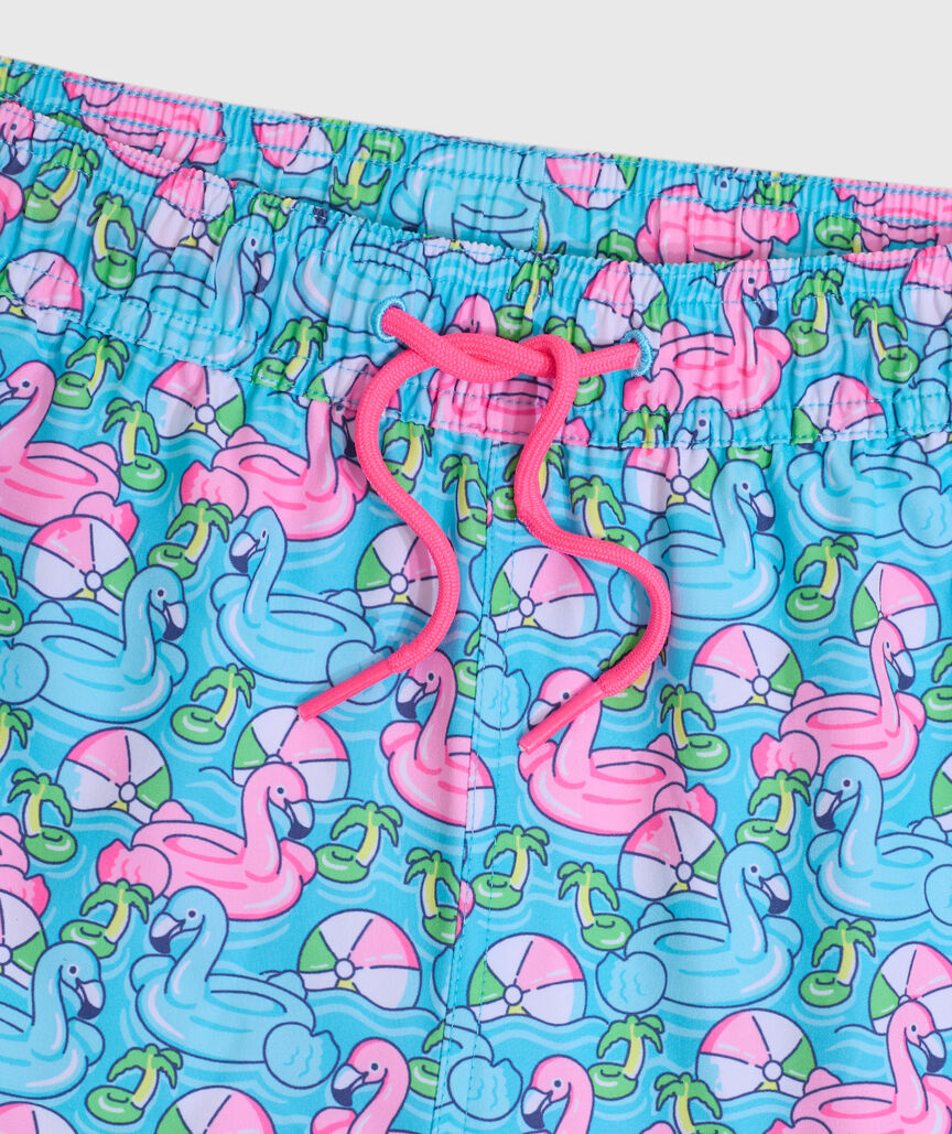 OUTLET Boys' Pool Daze Chappy Swim Trunks