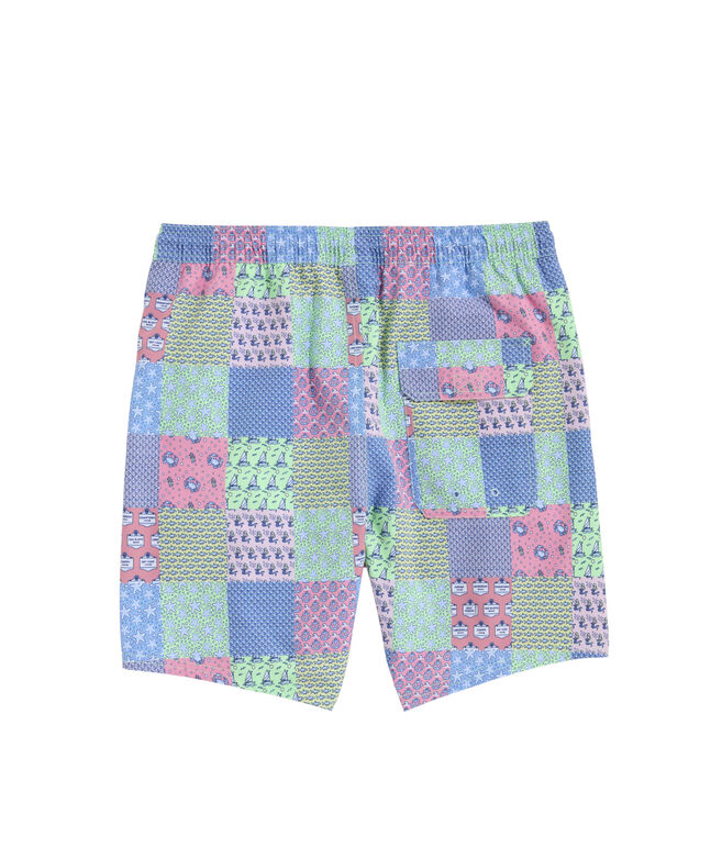 OUTLET Heritage Patchwork Chappy Swim Trunks
