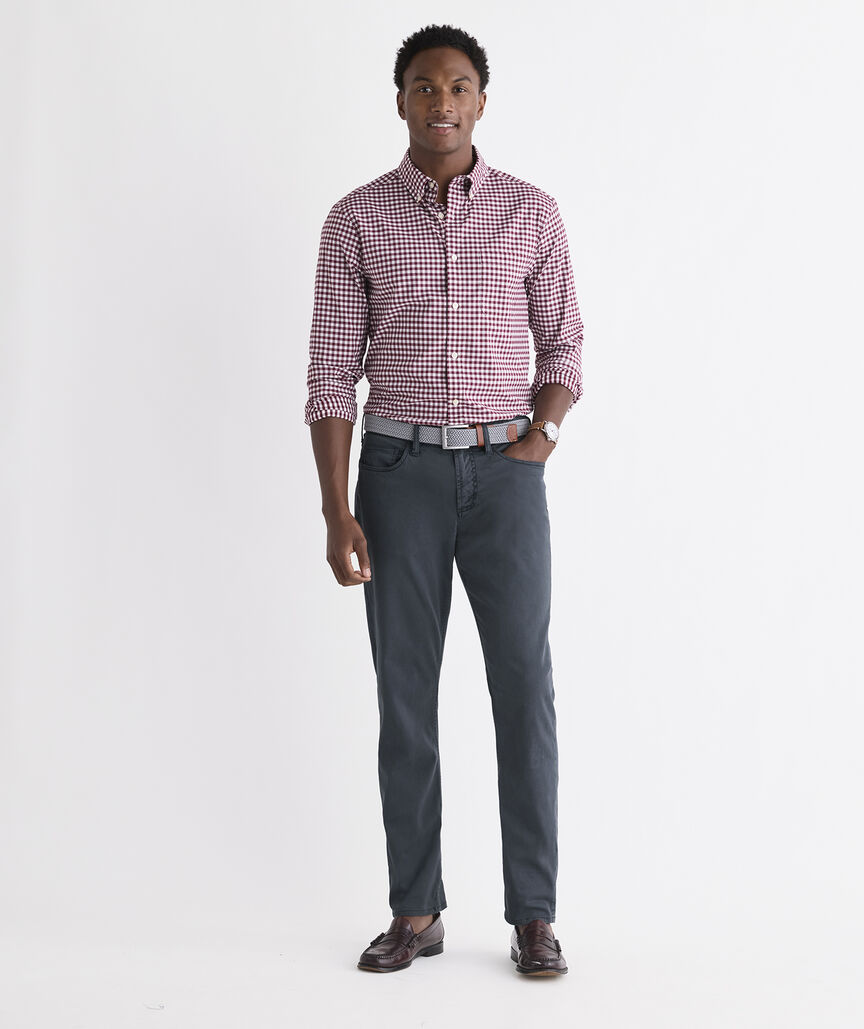 Bayside Sateen 5-Pocket Pants