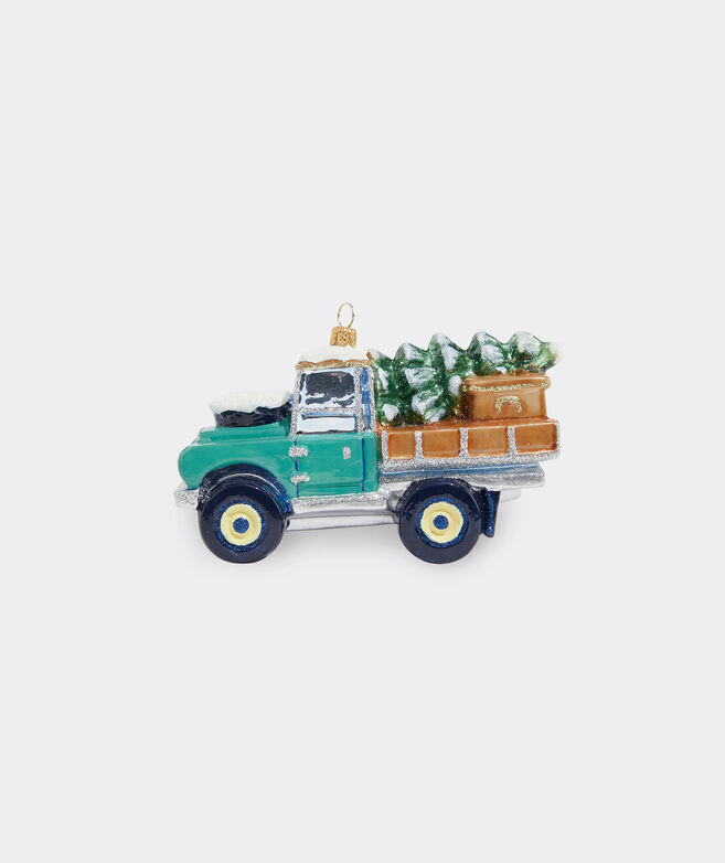 Truck & Tree Ornament