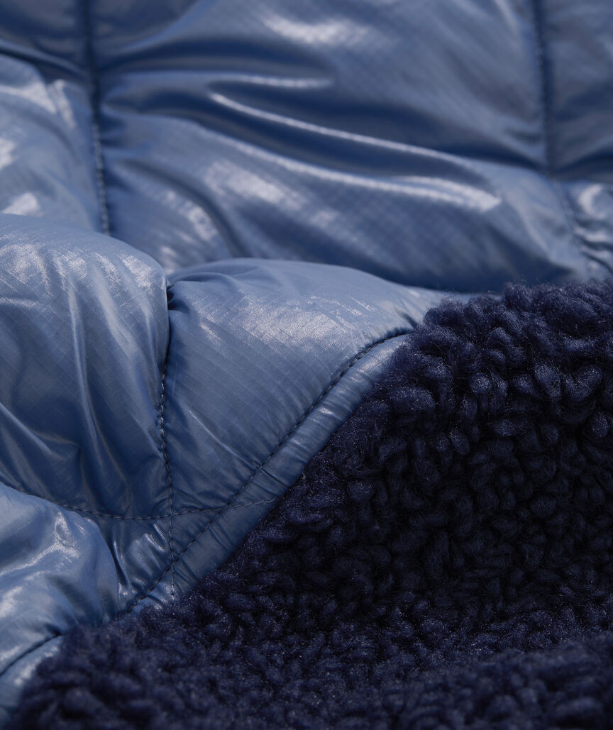 Boys' Quilted Heritage High-Pile Fleece Parka