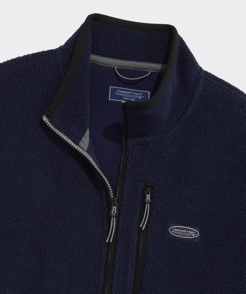 Bonfire Fleece Quarter-Zip