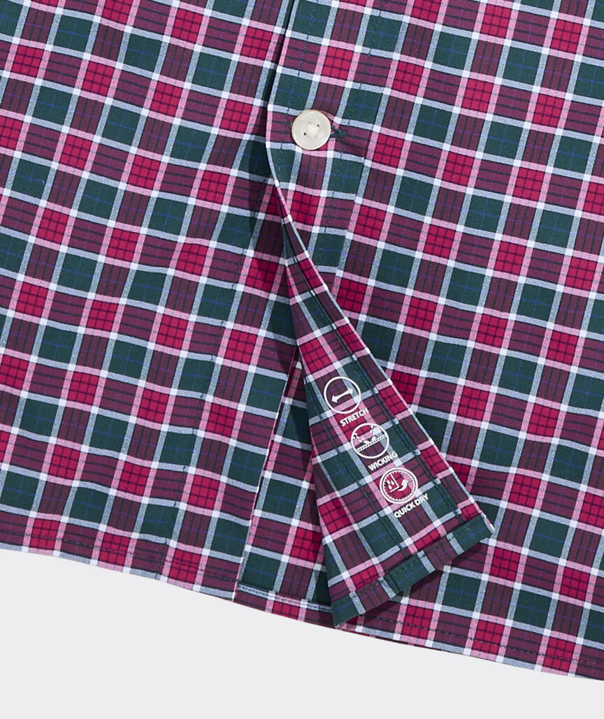 Performance Duval Check Featherweight Shirt