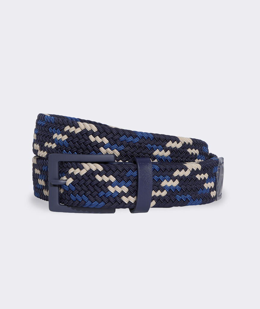 Double Patterned Performance Bungee Belt