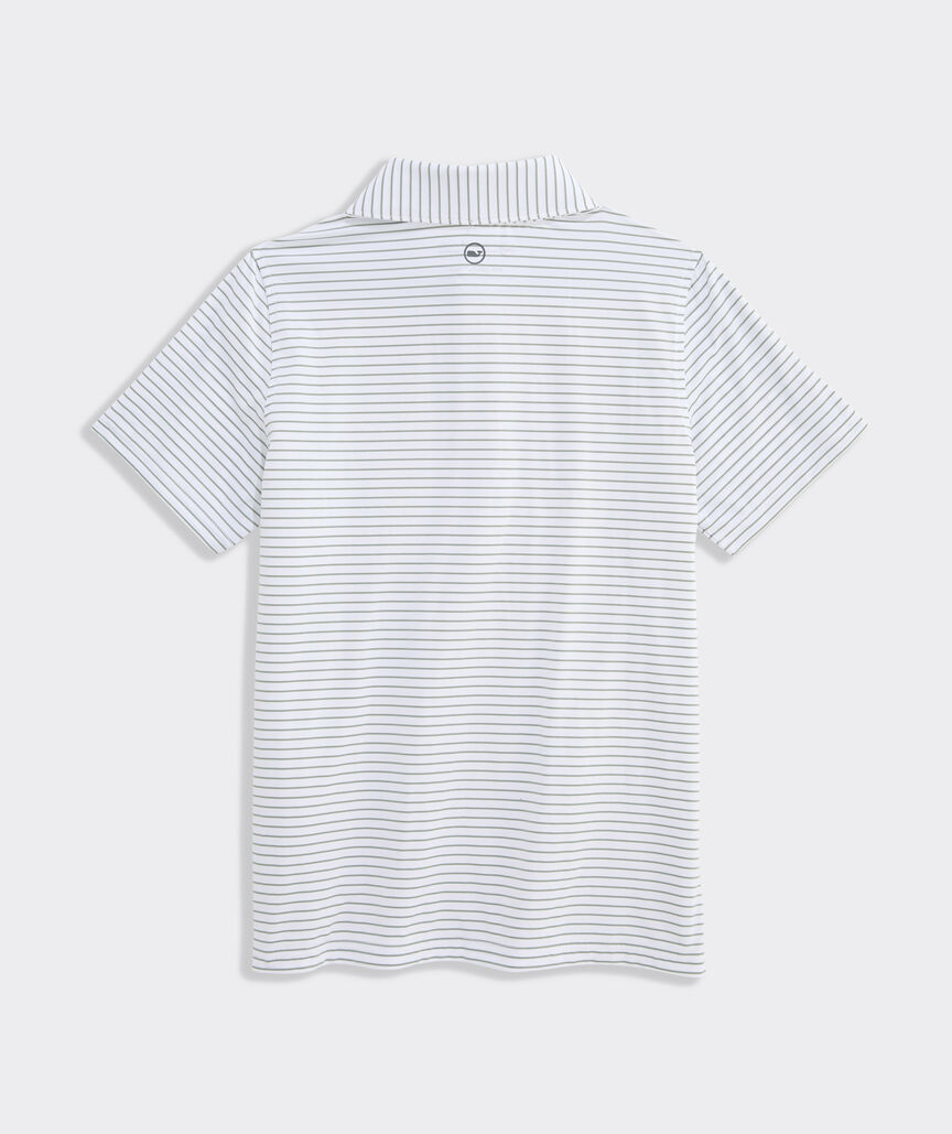 Boys' Performance Air Tech Polo