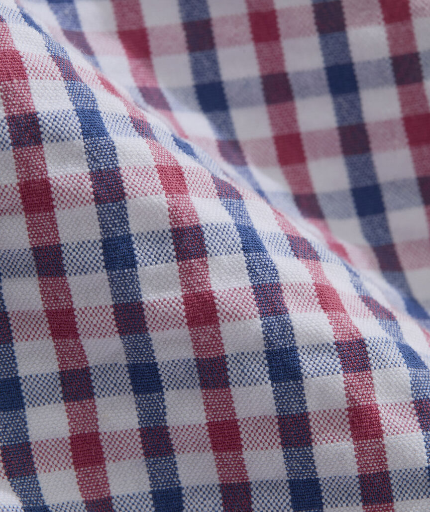 7 Inch Gingham Seersucker Chilmark Chino Shorts