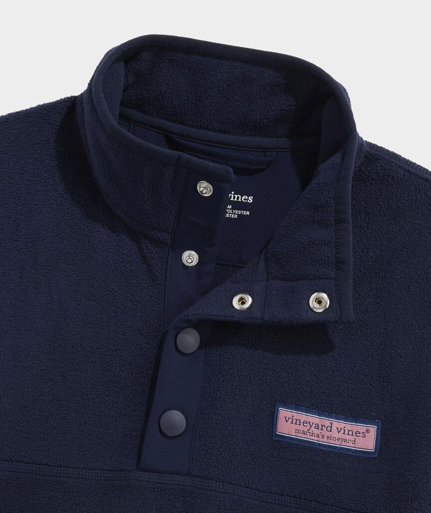 Boys' Harbor Fleece Quarter-Snap