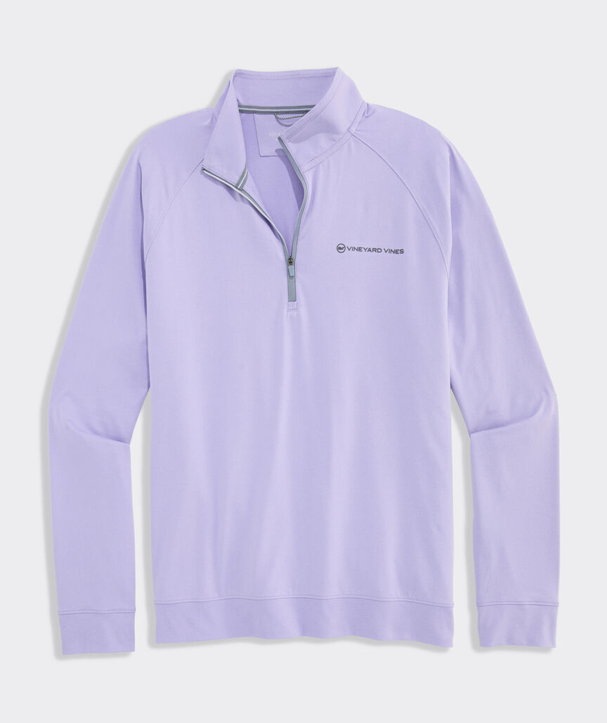 Performance Island Time Quarter-Zip