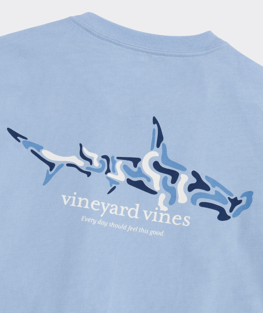 Camo Hammerhead Short-Sleeve Pocket Tee