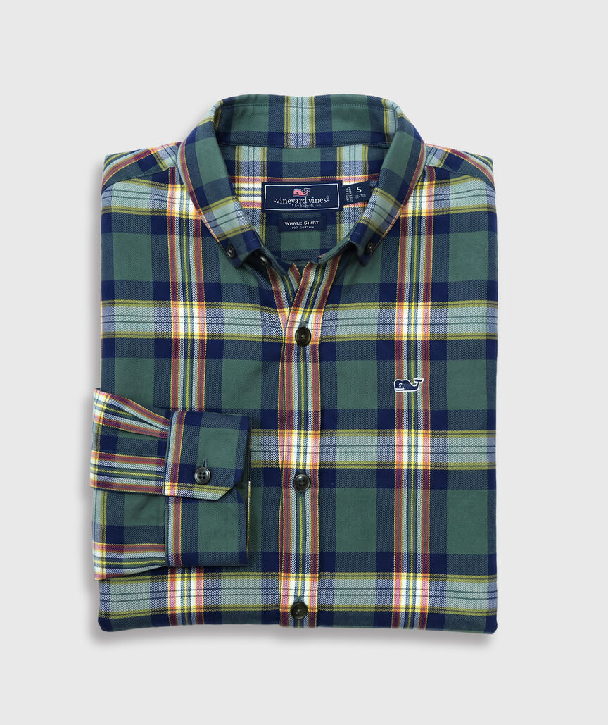OUTLET Boys' Flannel Plaid Shirt