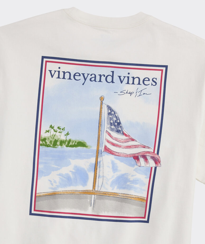 Chasing Summer Short-Sleeve Pocket Tee
