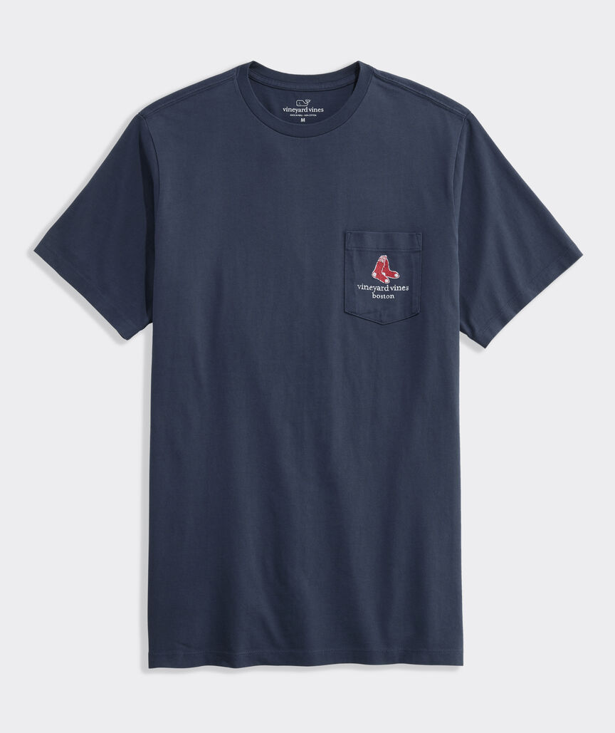 Boston Red Sox Green Monster Short-Sleeve Pocket T-Shirt