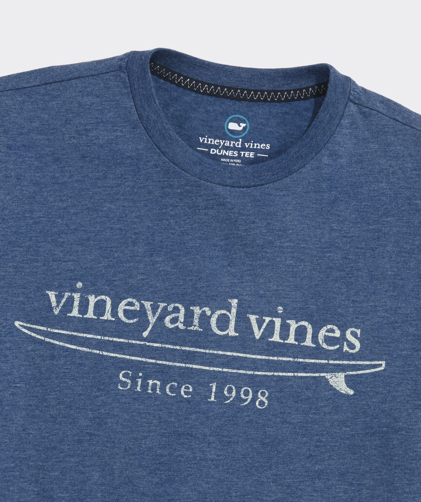 Surf Logo Short-Sleeve Dunes Tee