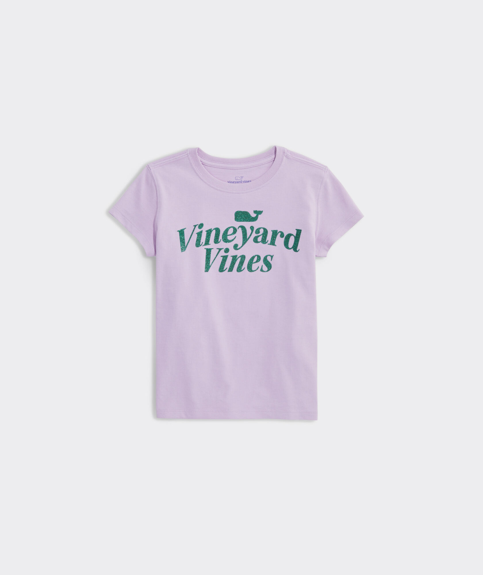 Girls' Glitter Vineyard Vines Short-Sleeve Tee
