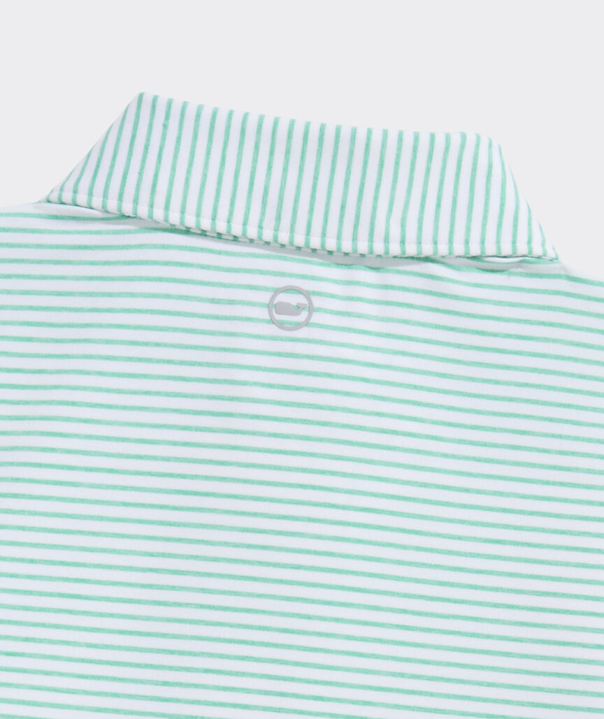 Boys' Performance Bradley Stripe Sankaty Polo