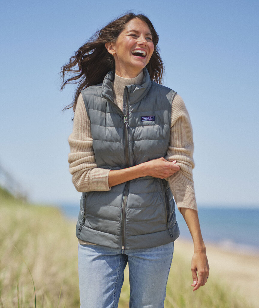 Packable Shoreline Puffer Vest