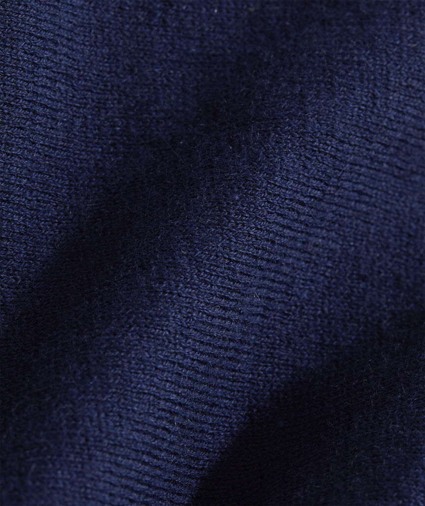 Cotton Cashmere Heritage Crewneck Sweater