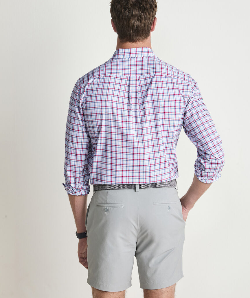 Callwood Plaid Featherweight Performance Shirt