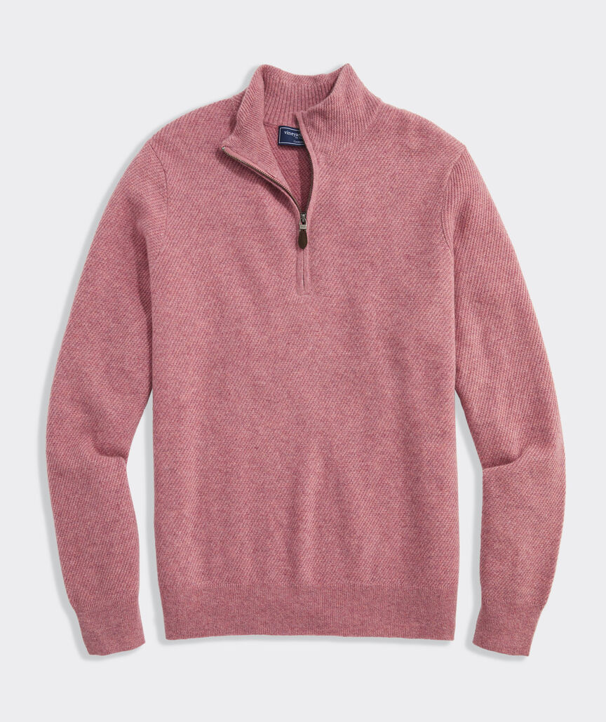 Cashmere Cat Cay Quarter-Zip