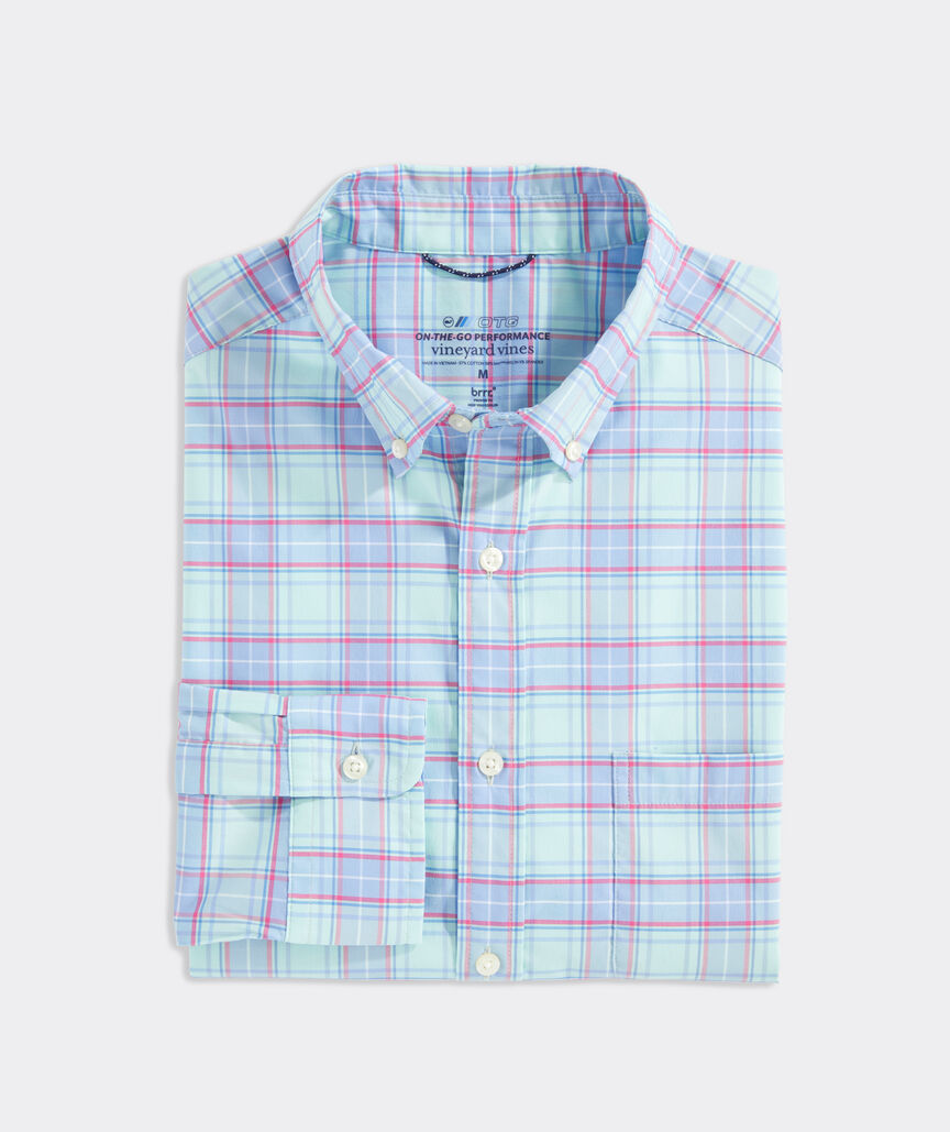 On-The-Go brrr° Plaid Shirt