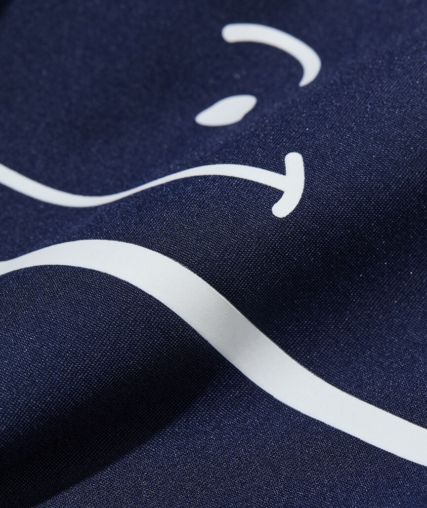 Performance Burgee Whale Short-Sleeve Harbor Tee