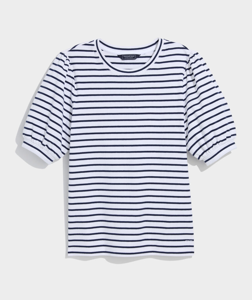 Deluxe Puff Short Sleeve Top