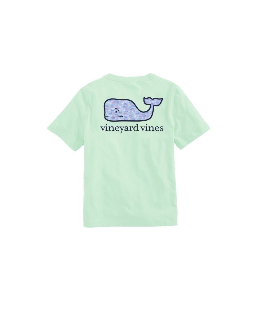 OUTLET Boys' Beach Icons Whale Short-Sleeve Pocket Tee