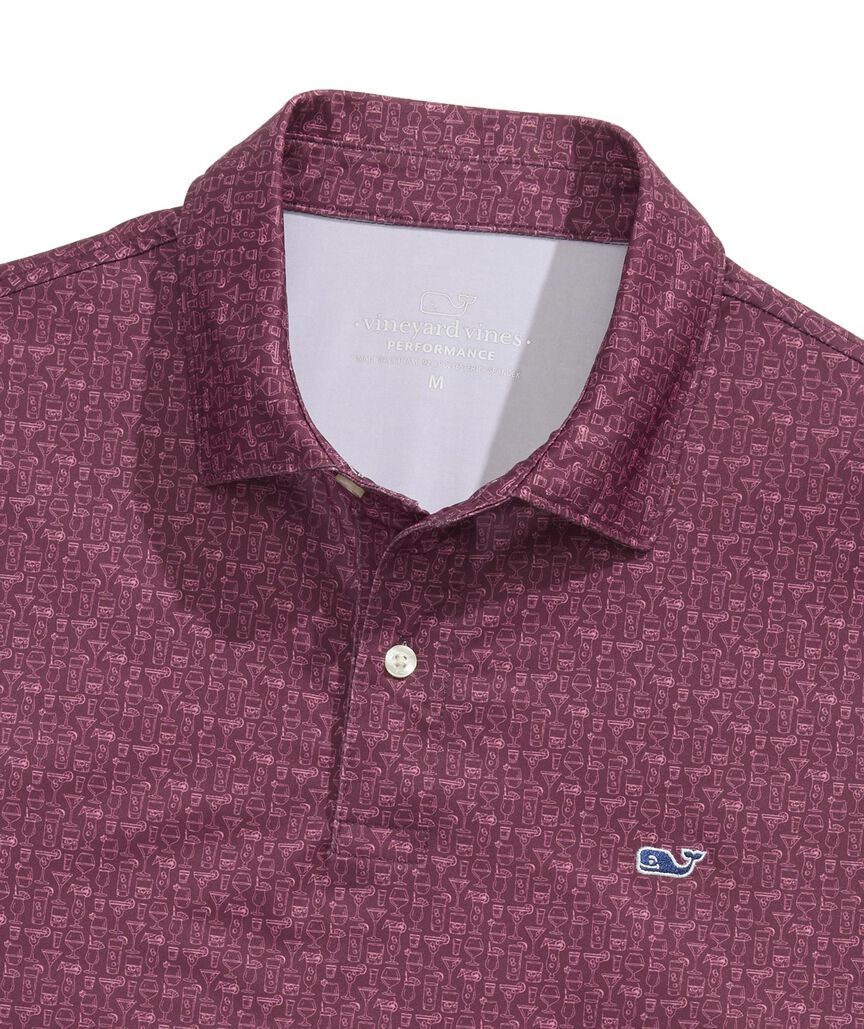 OUTLET Drinks Micro Performance Polo