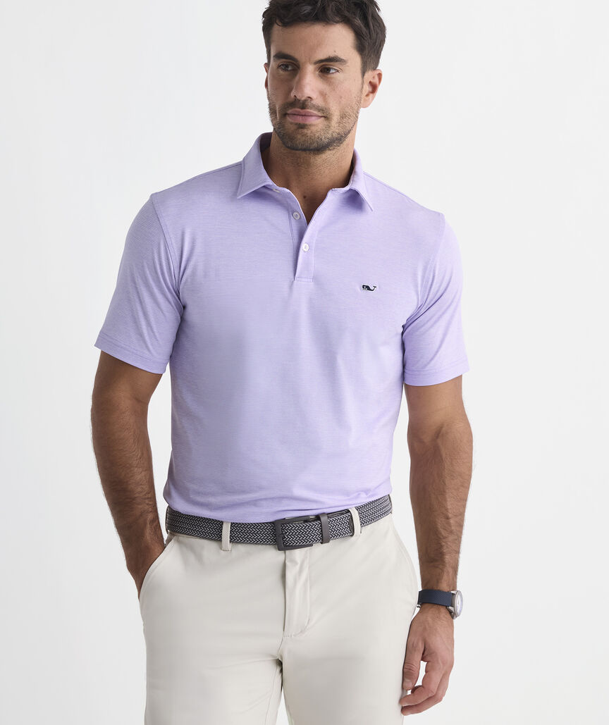 Performance St. Jean Stripe Sankaty Polo