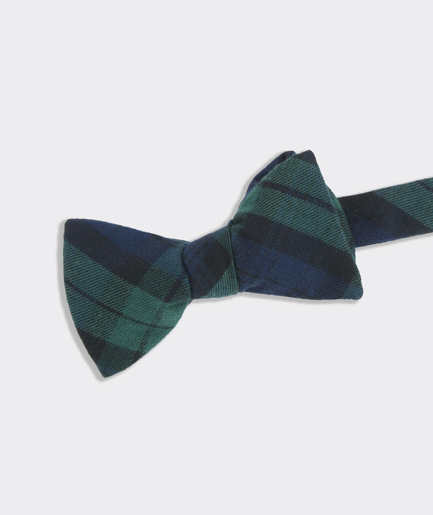 Blackwatch Flannel Bow Tie