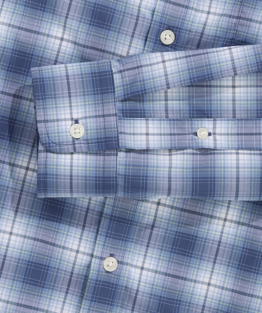 Performance Binnacle Plaid Featherweight Shirt