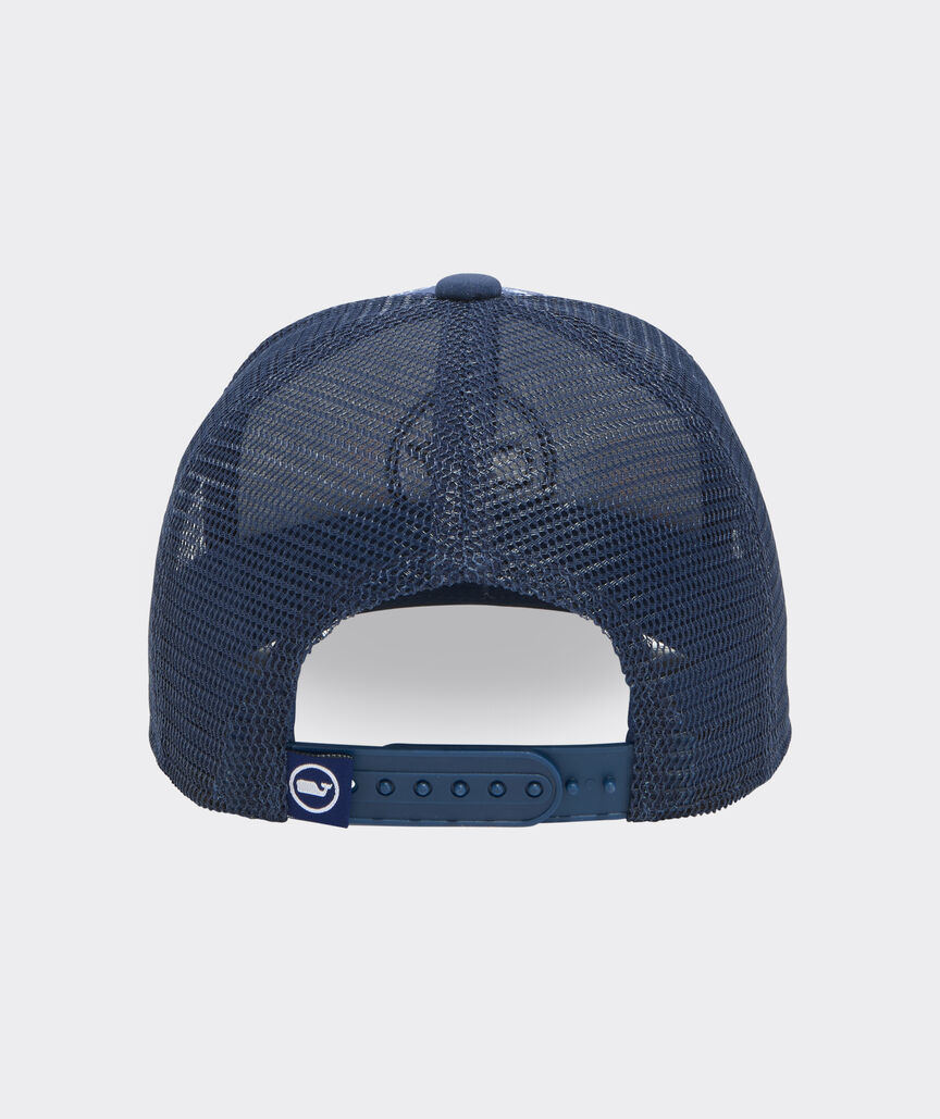 Boys' Performance Whale Dot Trucker Hat