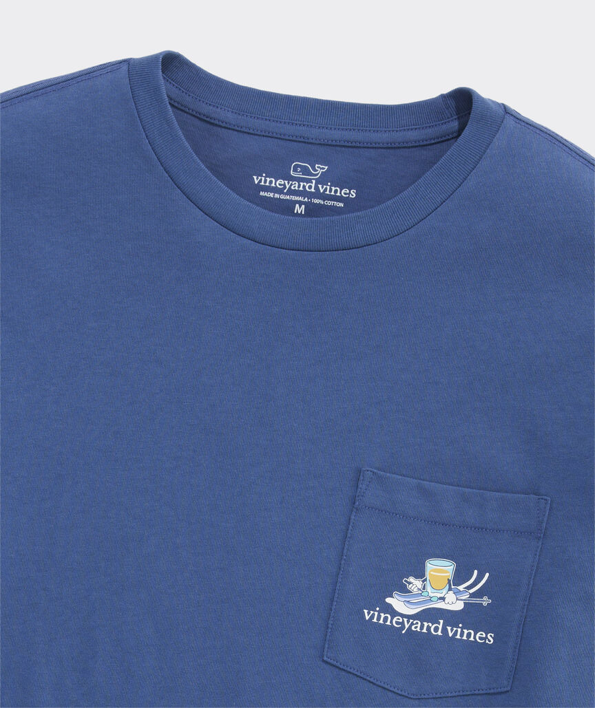 Shot Ski Time Long-Sleeve Pocket Tee