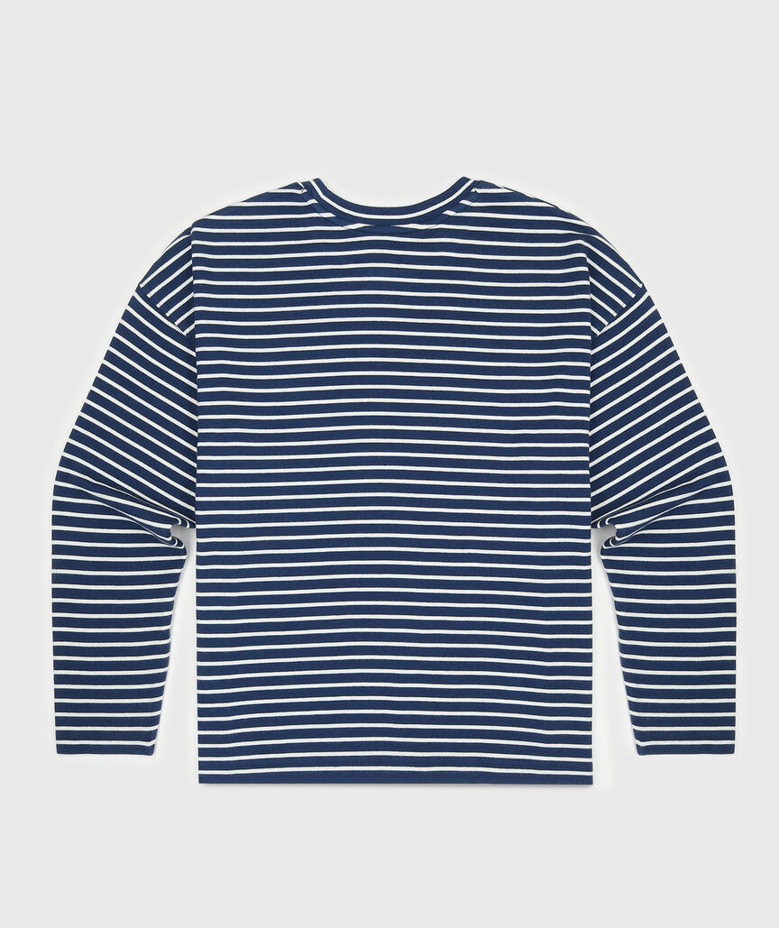 Striped Crewneck Pullover