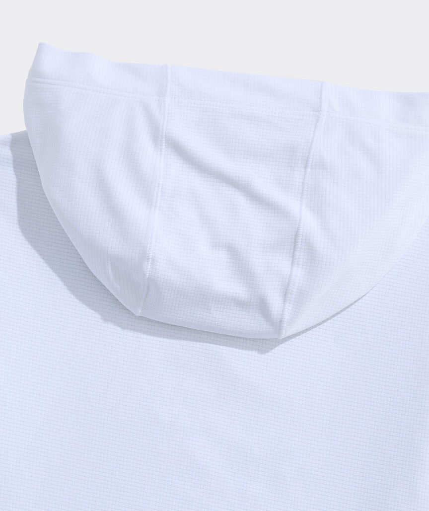 Boys' Sun Tech Hoodie Tee