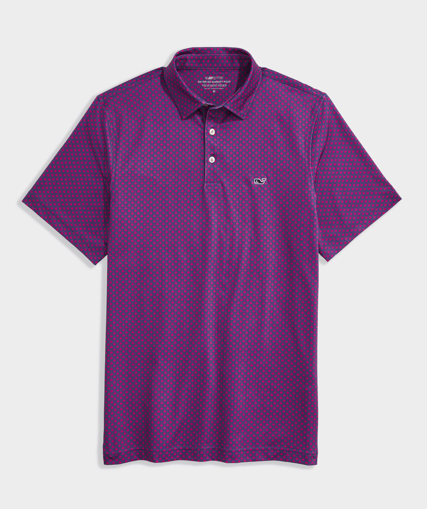 Performance Printed Sankaty Polo