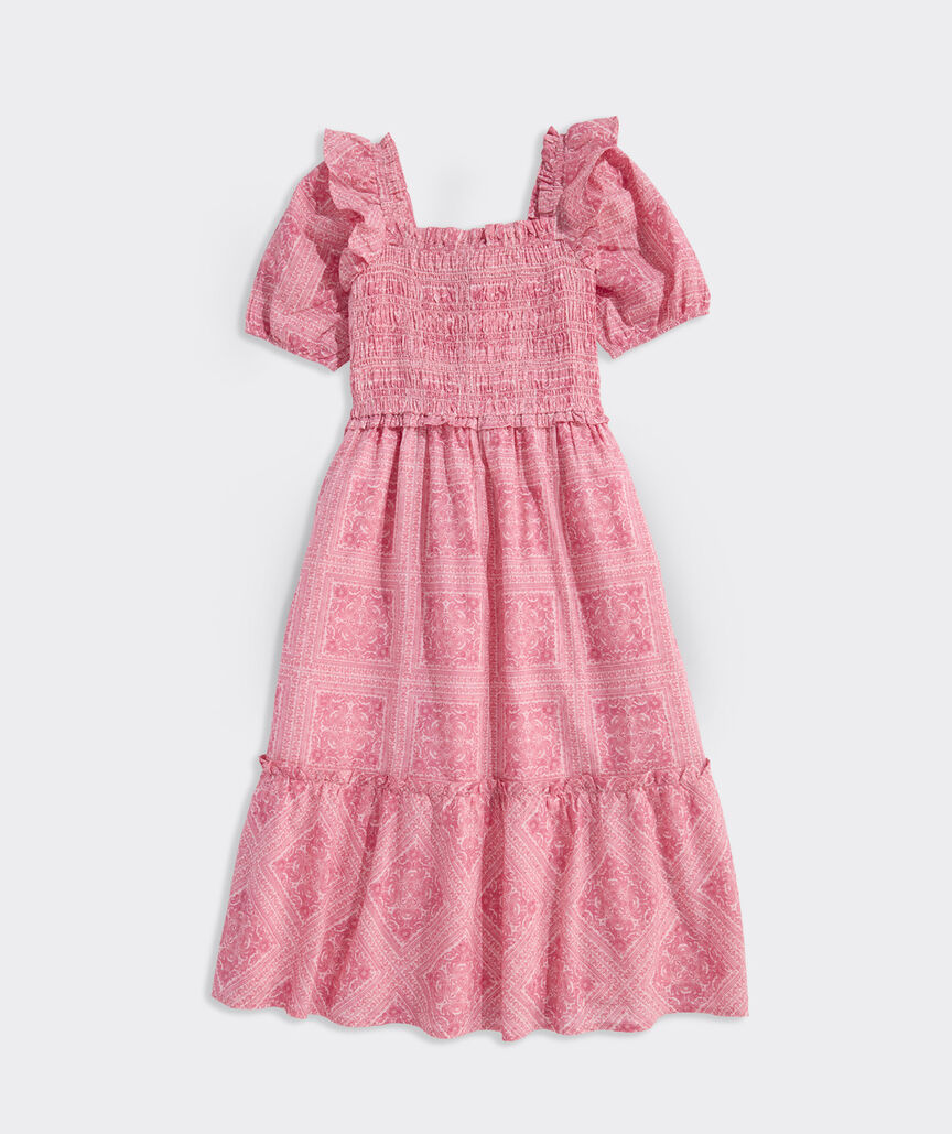 Girls' Lena Midi Dress